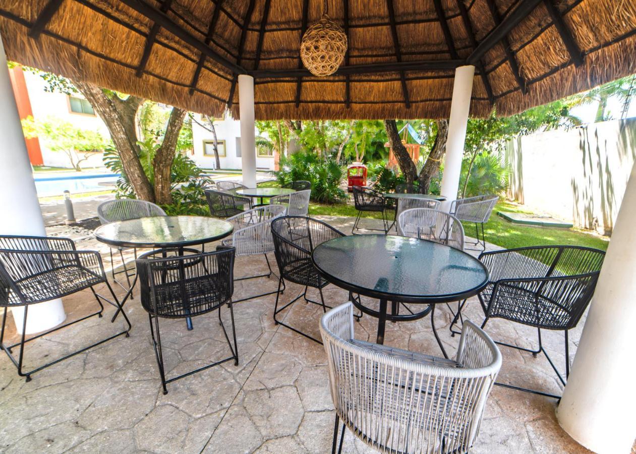 Cancun Airport Condo Hotel Apartment With Pool And Security Exterior foto
